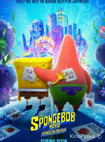 Губка Боб в бегах / The SpongeBob Movie: Sponge on the Run 2020 смотреть онлайн