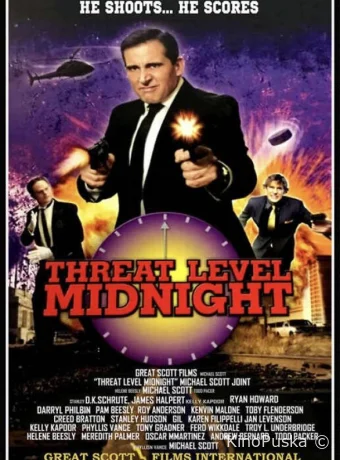 Уровень тревоги: Полночь / Threat Level Midnight: The Movie 2019 смотреть онлайн
