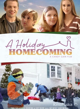 Дом на Рождество / A Holiday Homecoming 2021 смотреть онлайн