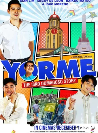 История Иско Домагосо / Yorme: The Isko Domagoso Story 2021 смотреть онлайн
