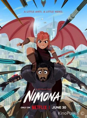 Нимона / Nimona 2023 смотреть онлайн