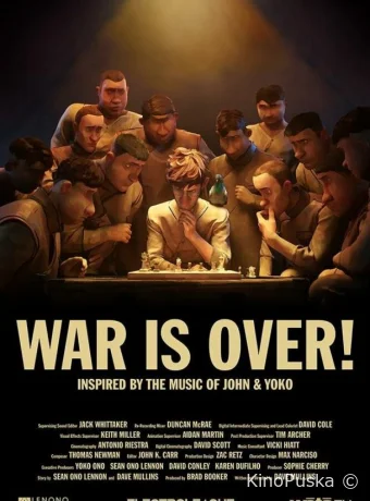 Война окончена! Вдохновлено музыкой Джона и Йоко / War Is Over! 2023 смотреть онлайн