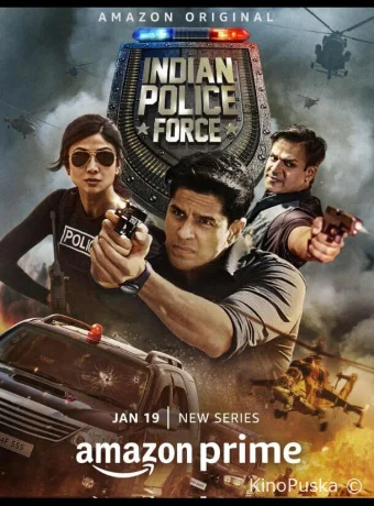 Сериал Индийская полиция / Indian Police Force 2024 смотреть онлайн 2 сезон 8 серия