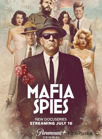 Сериал Шпионы Мафии / Mafia Spies 2024 смотреть онлайн 2 сезон 7 серия