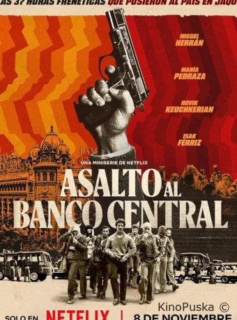 Сериал Банк под осадой / Asalto al Banco Central 2024 смотреть онлайн 2 сезон 6 серия