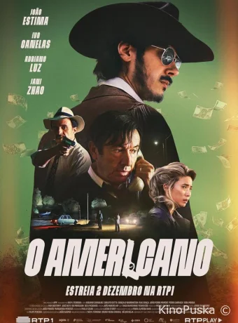 Сериал Американец / O Americano 2024 смотреть онлайн 2 сезон 6 серия