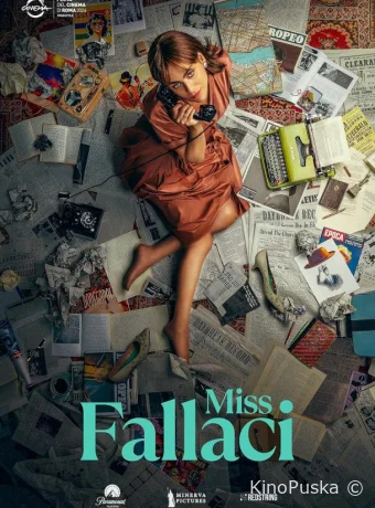 Сериал Мисс Фаллачи / Miss Fallaci 2024 смотреть онлайн 2 сезон 9 серия