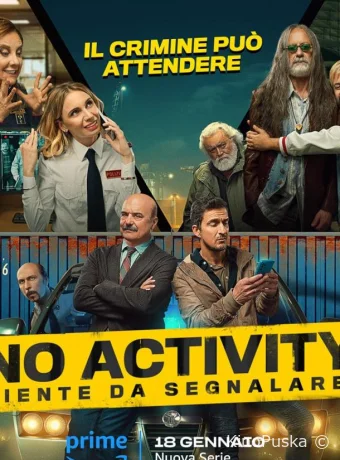Сериал Ничего не происходит: Италия / No Activity: Niente da Segnalare 2024 смотреть онлайн 2 сезон 7 серия