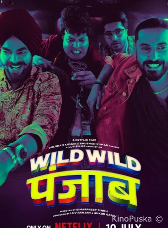 Дикий, дикий Пенджаб / Wild Wild Punjab 2024 смотреть онлайн