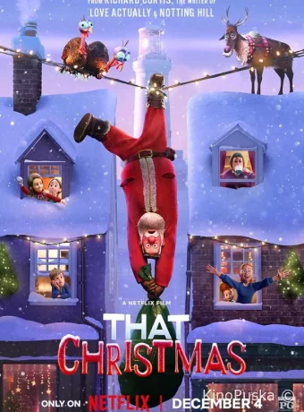 Тем рождеством / That Christmas 2024 смотреть онлайн