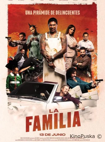 Семья / La Familia 2024 смотреть онлайн