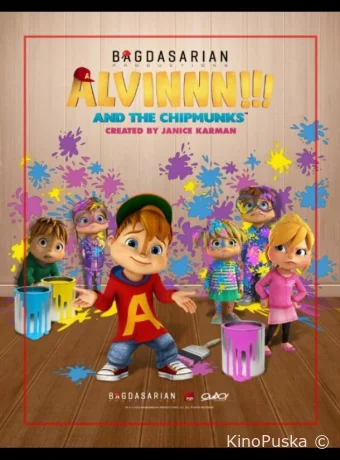 Сериал Элвиннн!!! И бурундуки / Alvinnn!!! And the Chipmunks 2015 смотреть онлайн 5 сезон 53 серия