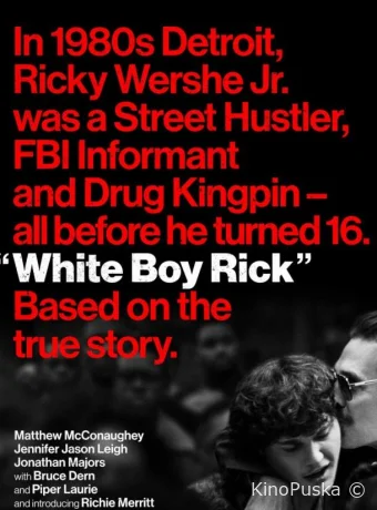 Белый парень Рик / White Boy Rick 2018 смотреть онлайн