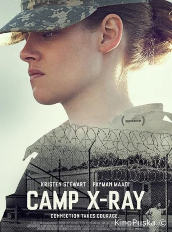 Лагерь «X-Ray» / Camp X-Ray 2014 смотреть онлайн