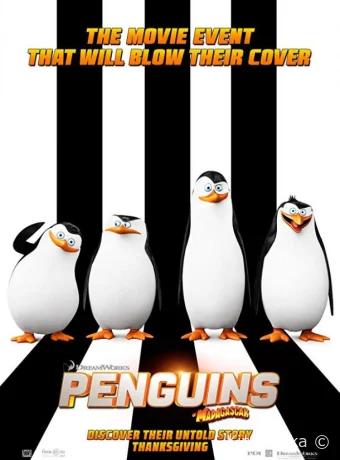 Пингвины Мадагаскара / The Penguins of Madagascar 2014 смотреть онлайн
