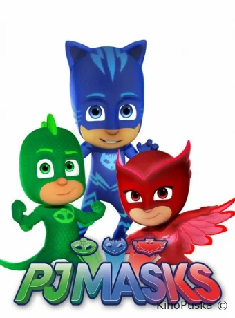 Сериал Герои в масках / PJ Masks 2015 смотреть онлайн 6 сезон 27 серия