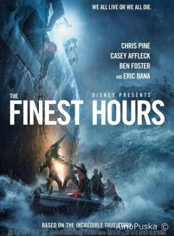 И грянул шторм / The Finest Hours 2016 смотреть онлайн