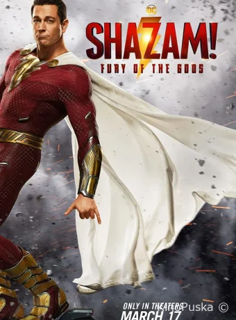 Шазам! 2 / Shazam! Fury of the Gods 2023 смотреть онлайн