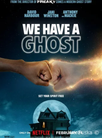 У нас привидение! / We Have a Ghost 2023 смотреть онлайн