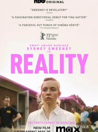 Реальная история Уиннер / Reality 2023 смотреть онлайн