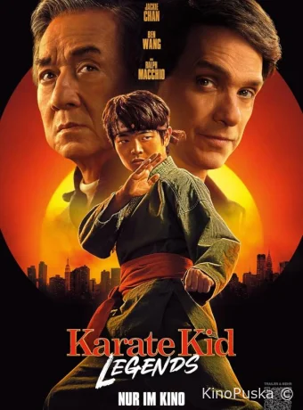 Каратэ-пацан: Легенды / Karate Kid: Legends 2024 смотреть онлайн