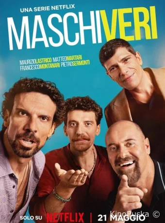 Сериал Настоящие мужчины / Maschi veri 2025 смотреть онлайн 2 сезон 9 серия
